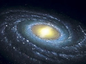 La Galaxia de la Vía Láctea (Fuente: current.com)